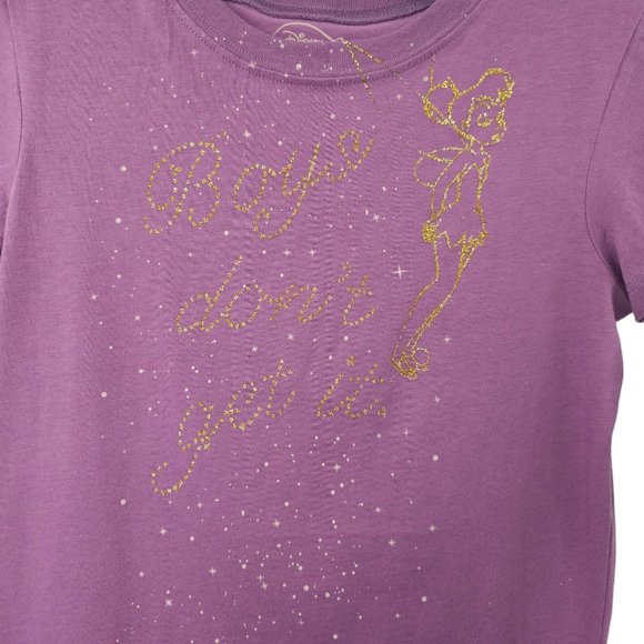 Disney Fairies Tinkerbell T Shirt Girls L Tops Lot Early 2000s NEW Deadstock - Picture 3 of 16